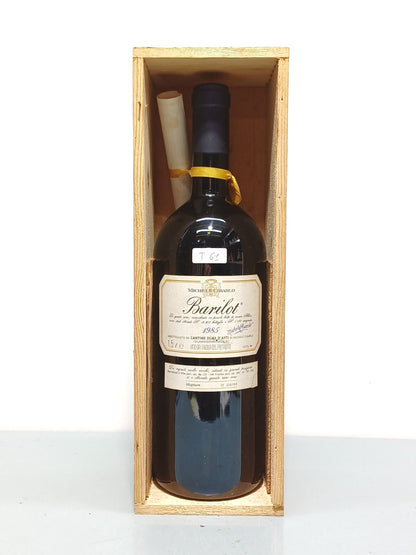 Barilot Michele Chiarlo 1985 Magnum Cantine Duca D'Asti bott. 1.5 litri 13.5%