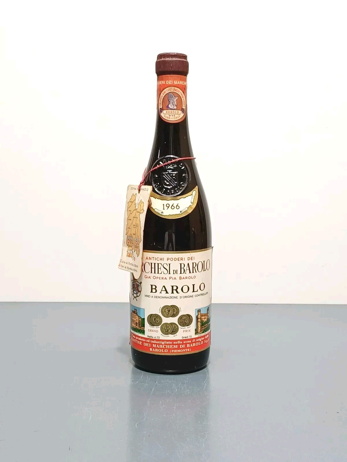 Barolo 1966 Marchesi di Barolo bott.0,72 cl