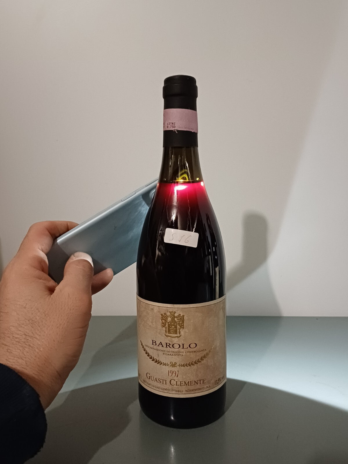 Barolo Clemente Guasti 1997 bott.75 cl 13,5%