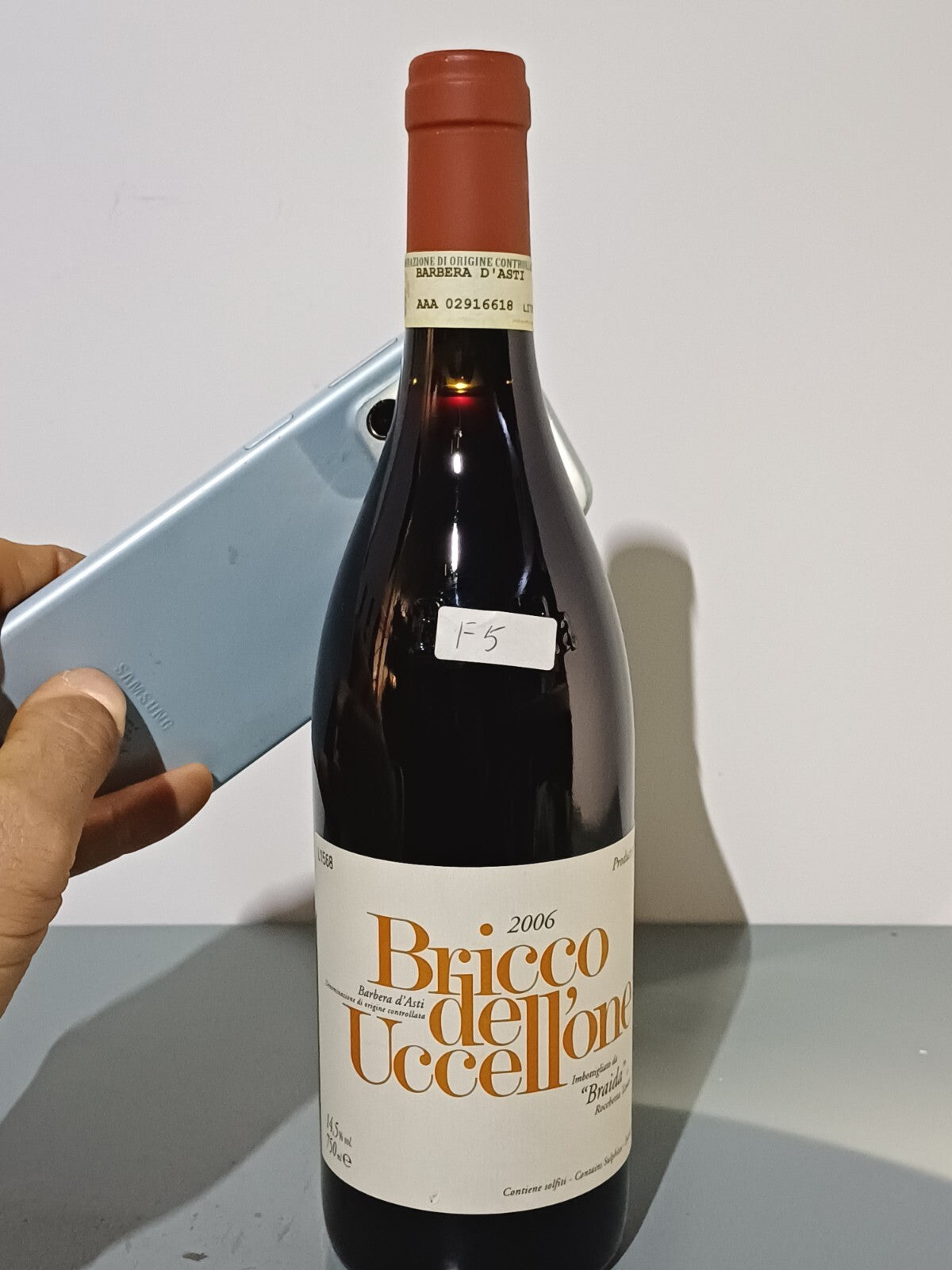 Bricco Dell Uccellone Barbera Braida bott.75 cl 14%