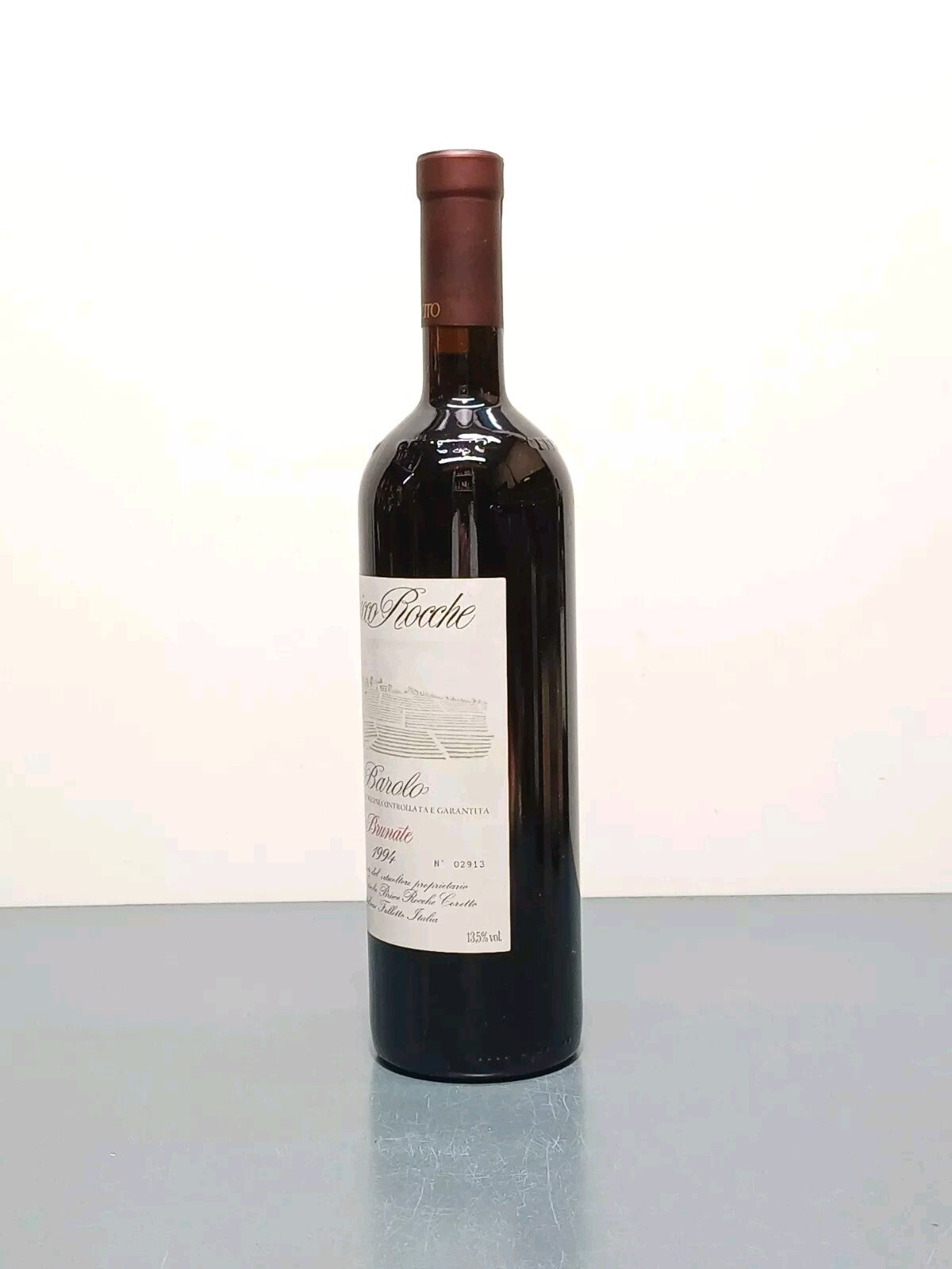 Barolo Bricco Rocche 1994 Brunate Ceretto Castiglione Falletto bott.75cl 13.5%