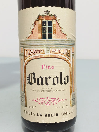 Barolo Cabutto Bartolomeo 1964 Tenuta La Volta bott.75 cl 13,5%