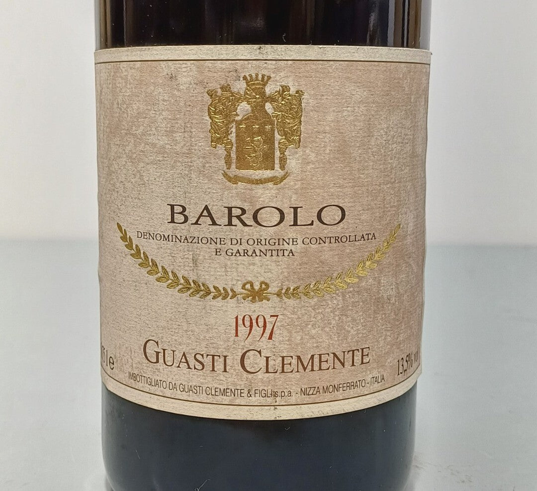 Barolo Clemente Guasti 1997 bott.75 cl 13,5%