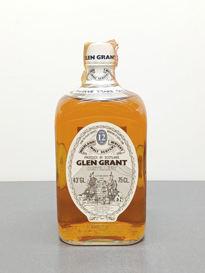 Whisky Glen Grant 12 years Highland Malt Scotch Whisky bott.75 cl