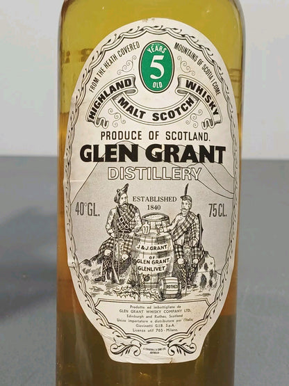 Glen Grant 5 years 1967 Highland Malt bott.75 cl 40%