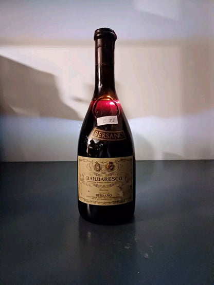 Barbaresco 1982 Bersano Riserva bott..75 cl