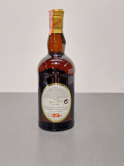 Whisky Glenfarclas 25 Years Old Single Highland Malt anni 90 bott.75 cl