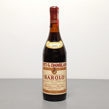 Barolo 1980 Giacomo Damilano La Morra bott.75cl 13%