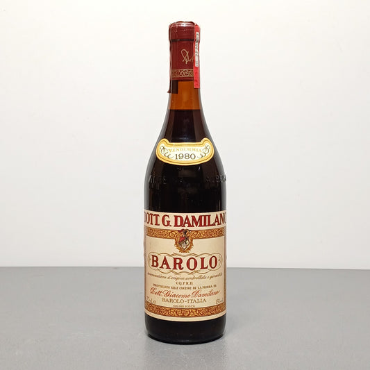 Barolo 1980 Giacomo Damilano La Morra bott.75cl 13%