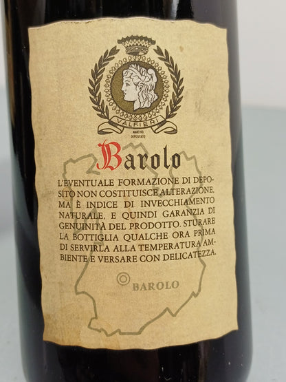 Barolo Valfieri Riserva 1967 bott. 72 cl 13,5%