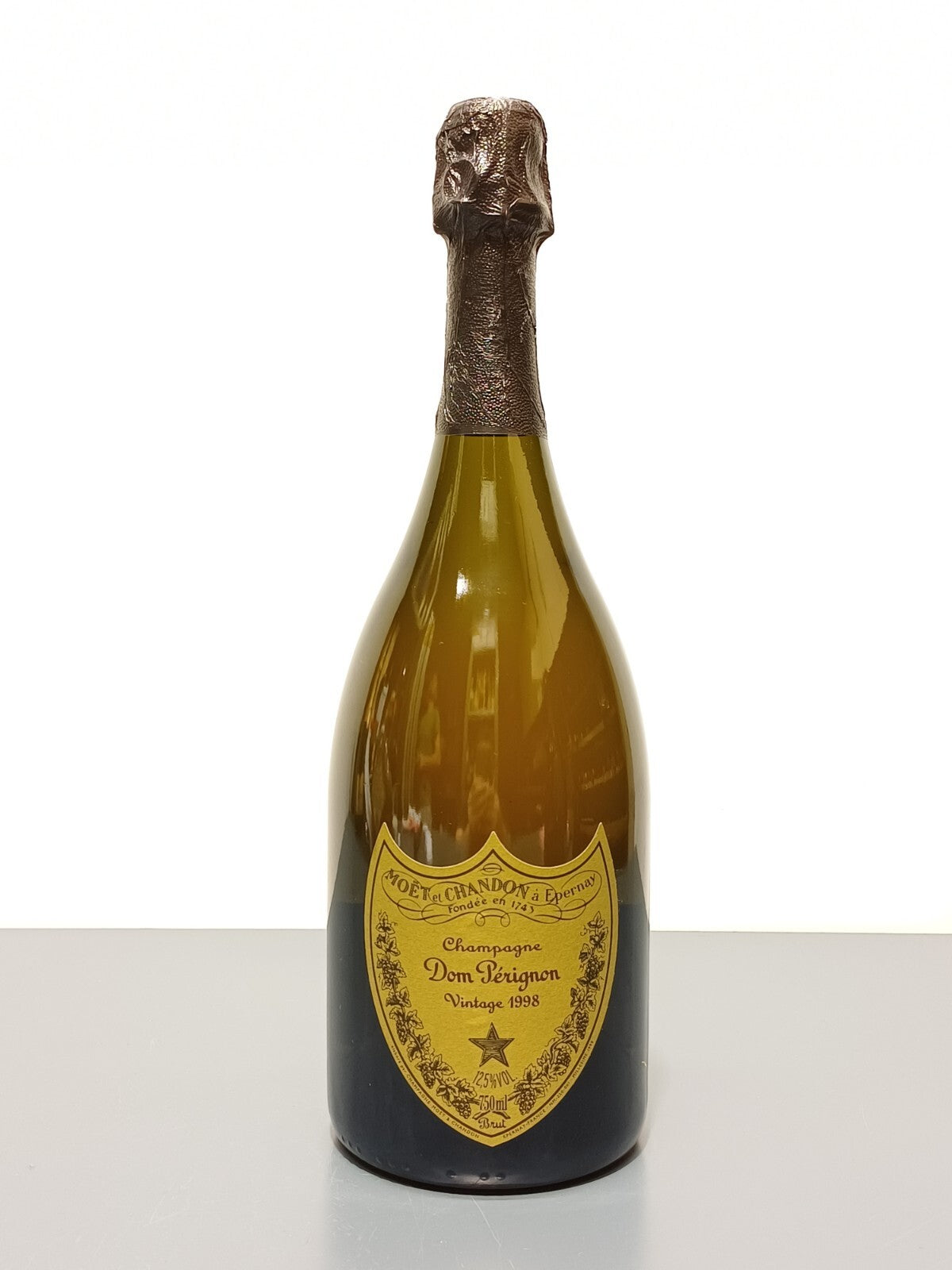 Dom Perignon 1998 Champagne Box 2 bott. 75 cl 12.5%