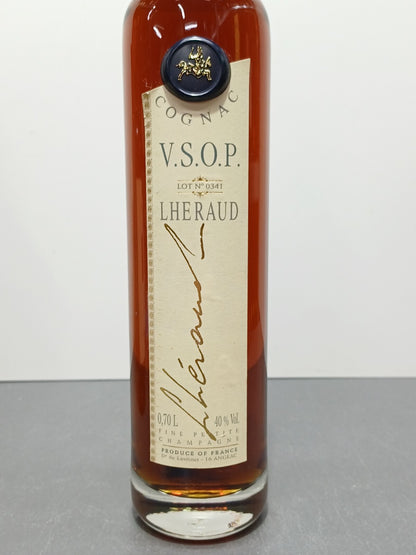 Cognac Lheraud V.S.O.P Fine Prtite Champagne bott.0,70 cl