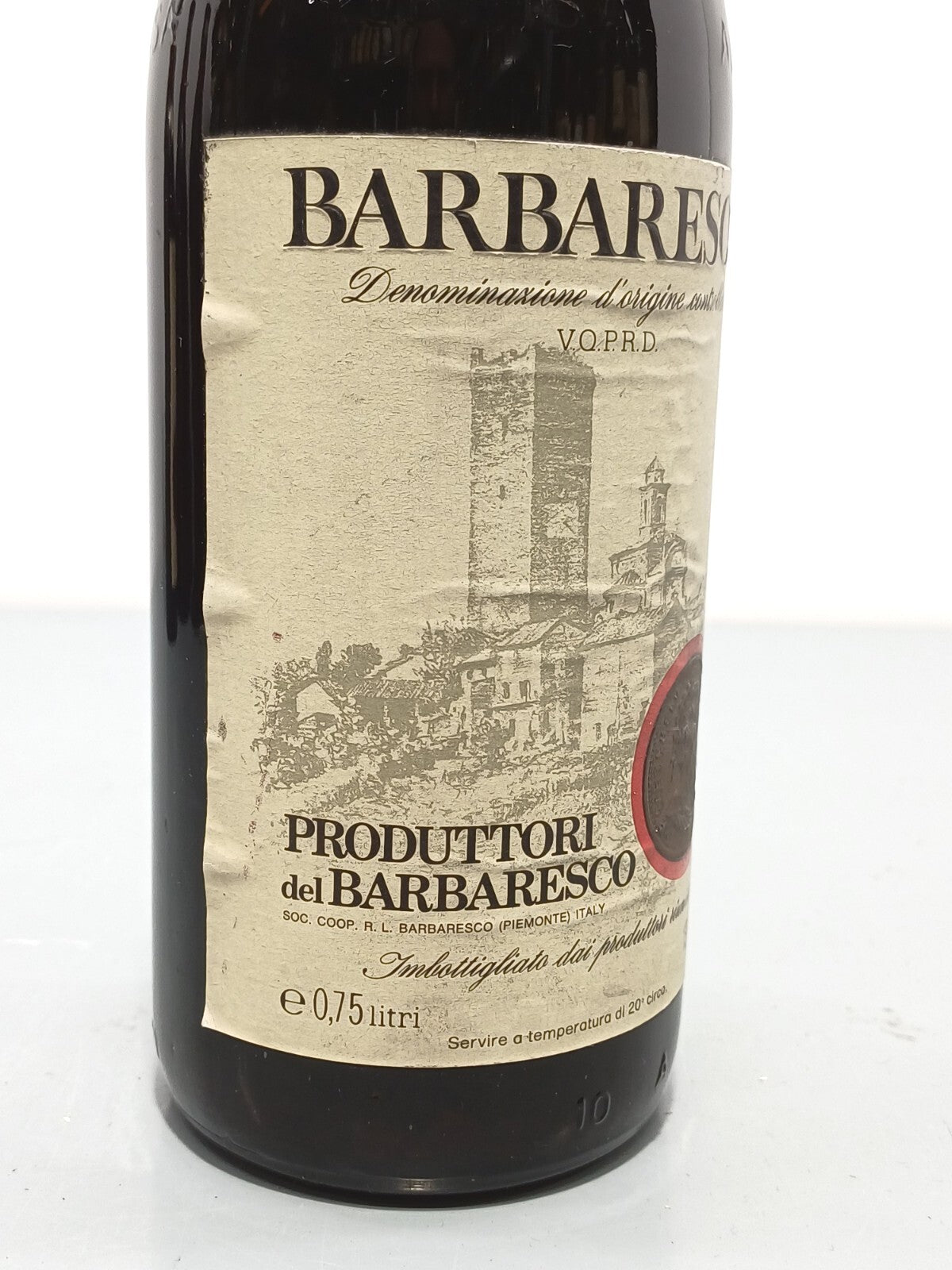 Barbaresco Produttori del Barbaresco 1980 bott..75 cl 13.5%