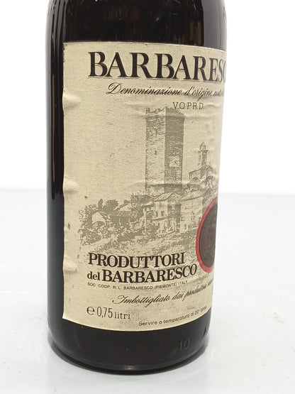 Barbaresco Produttori del Barbaresco 1980 bott..75 cl 13.5%