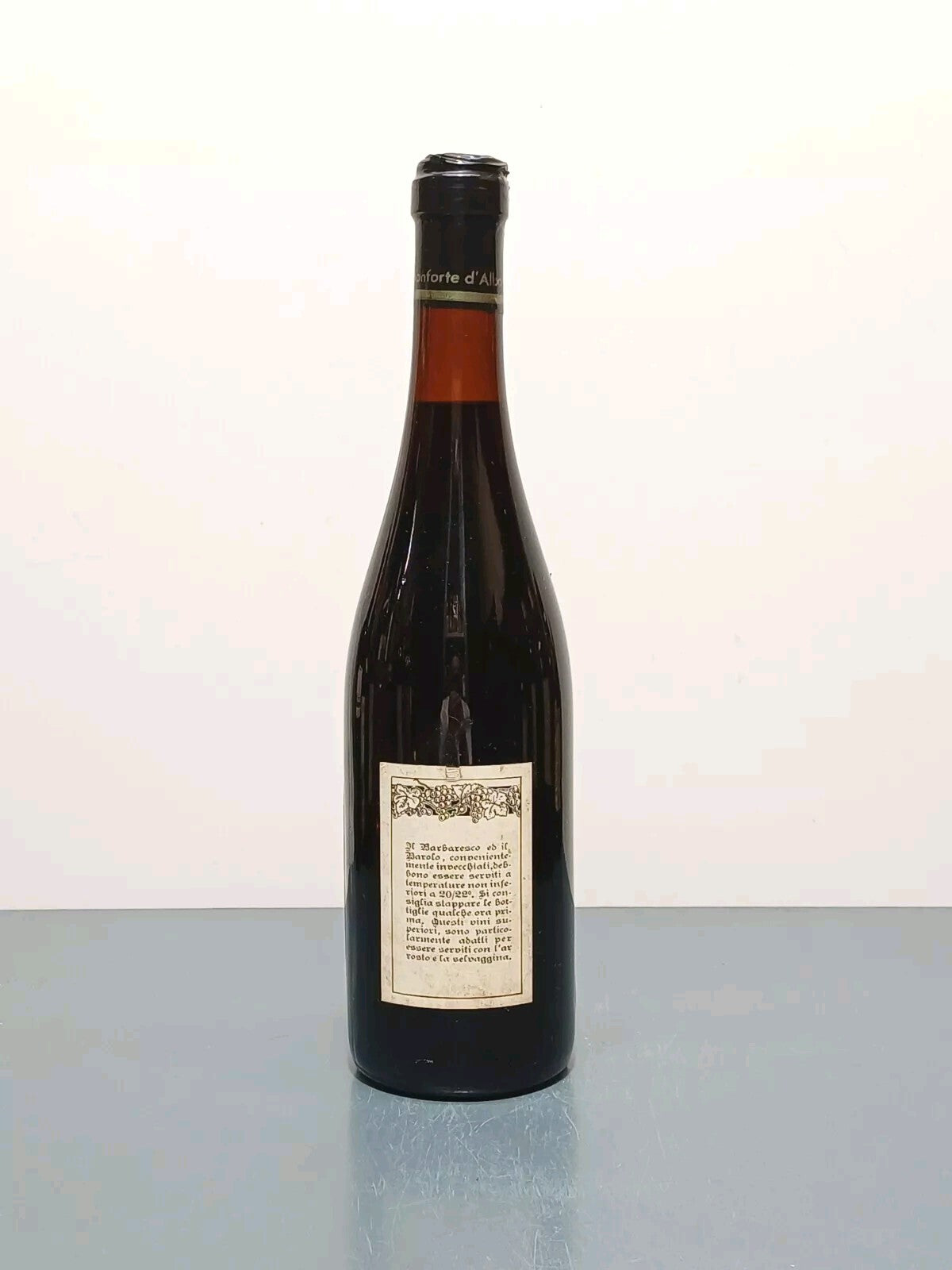 Barolo 1973 Chiado Giuseppe Monforte D'alba bott.72 cl