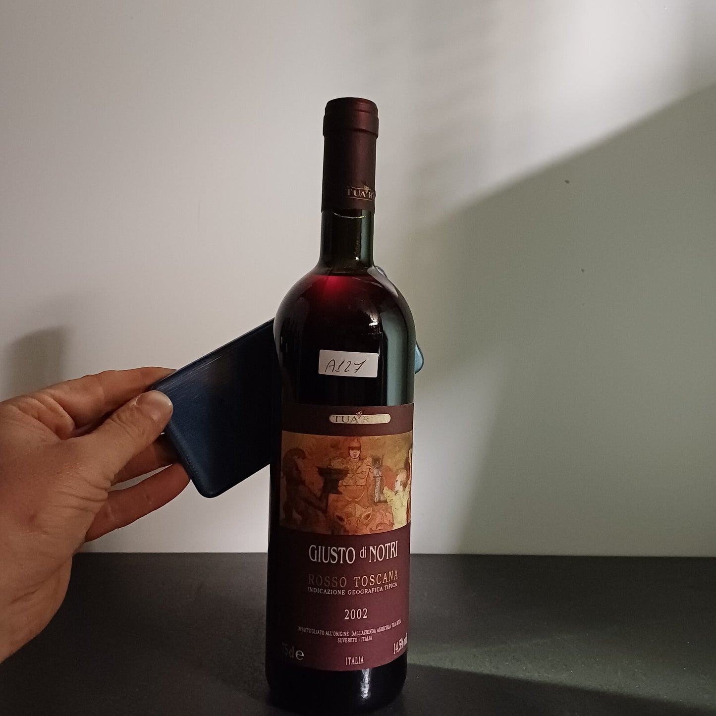 Tua Rita Giusto di Norti Rosso Toscano bott. 75 cl