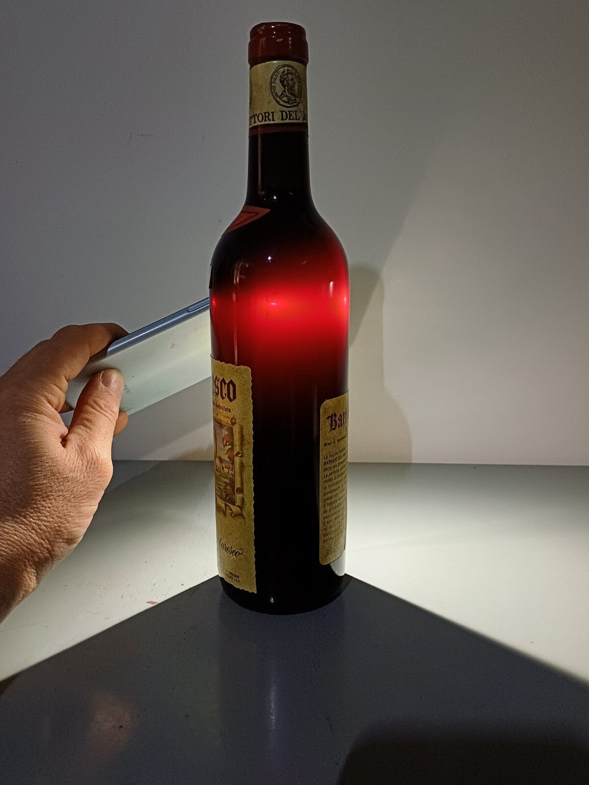Barbaresco Produttori del Barbaresco 1970 bott. 72 cl 13.5%