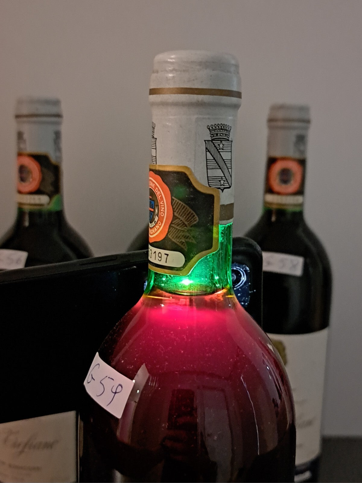 Carmignano Villa Di Trefiano Riserva 1979 Contini Bonacossi bott. 75 cl