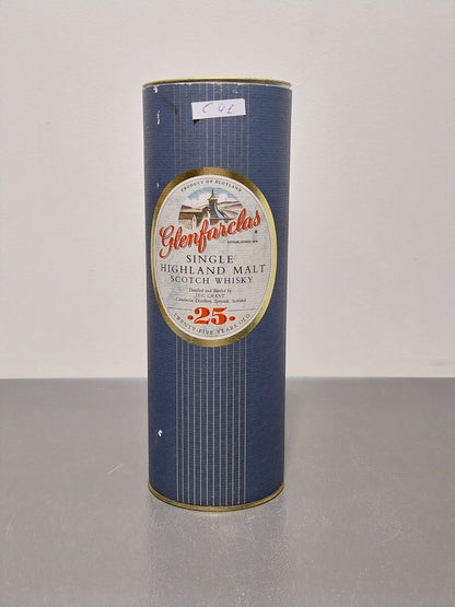 Whisky Glenfarclas 25 Years Old Single Highland Malt anni 90 bott.75 cl