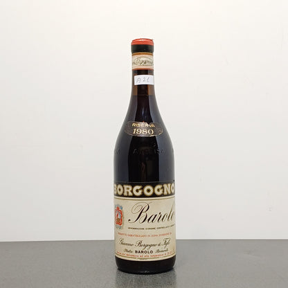 Barolo Borgogno 1980 Riserva bott.75 cl 13.5%