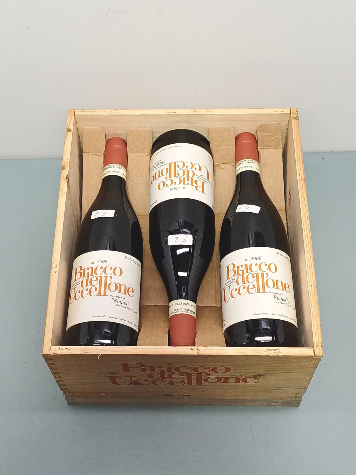 Bricco Dell Uccellone Barbera Braida bott.75 cl 14%