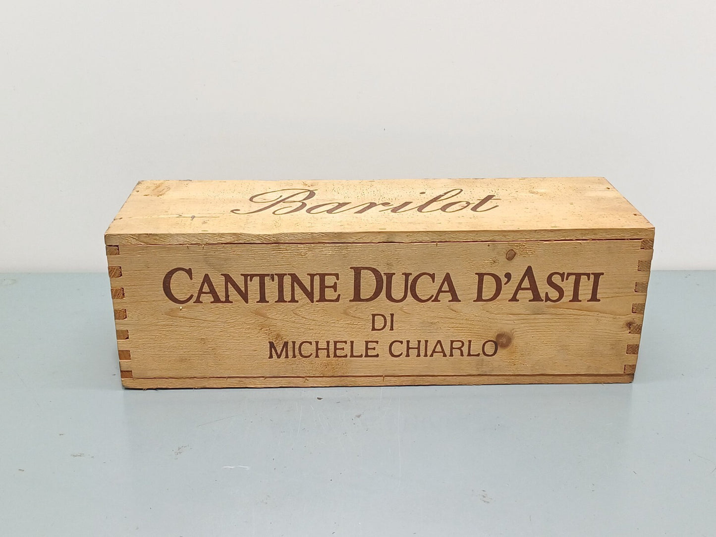 Barilot Michele Chiarlo 1985 Magnum Cantine Duca D'Asti bott. 1.5 litri 13.5%