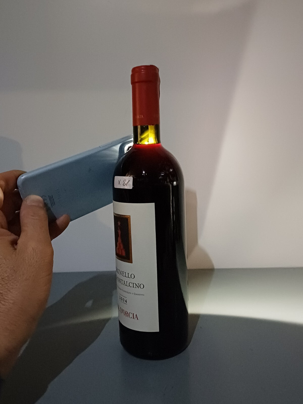Col D'Orcia Brunello Di Montalcino2004 bott.75 cl 14%