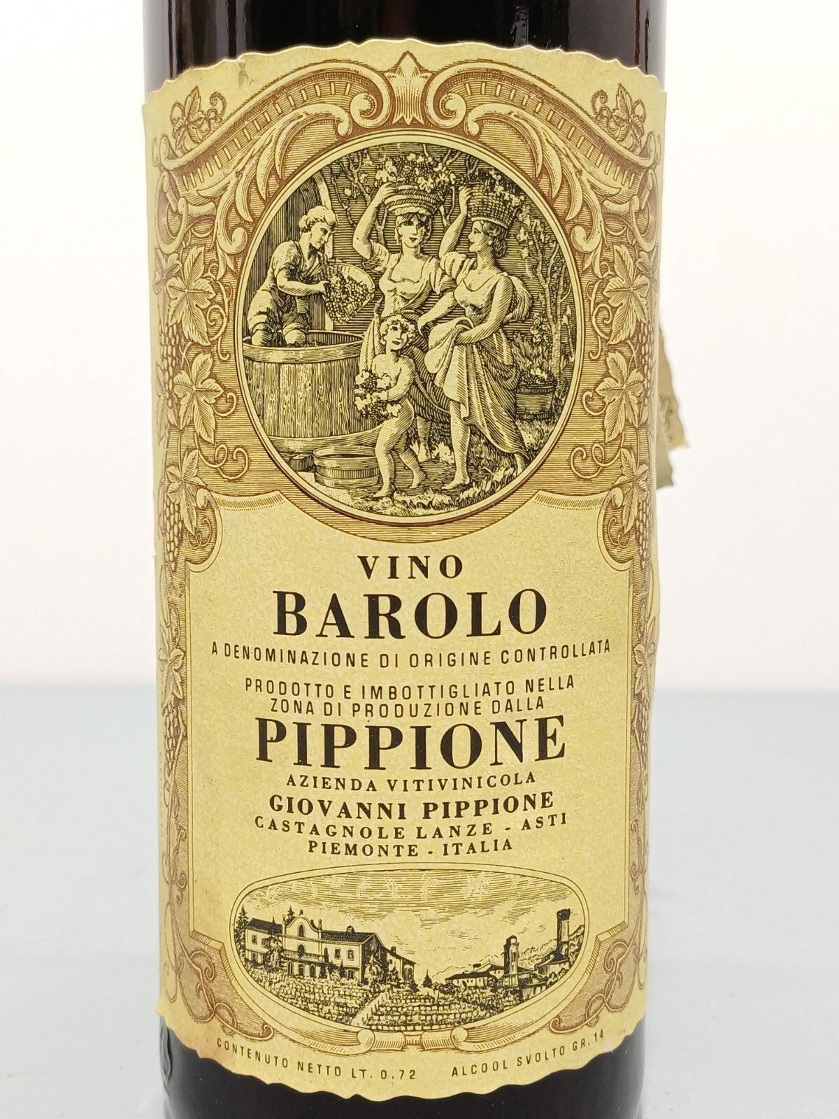 Barolo 1967 Giovanni Pippione bott. 72 cl