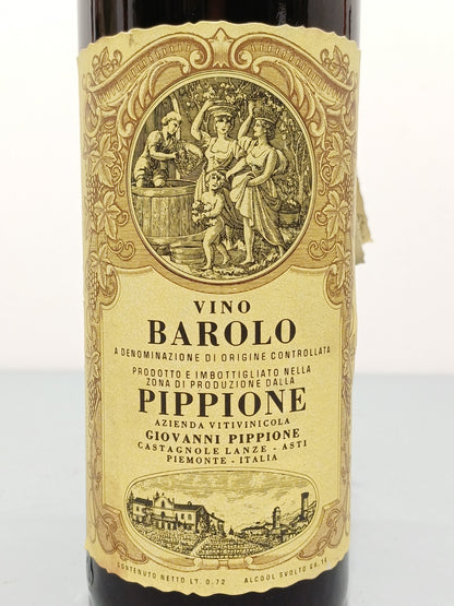 Barolo 1967 Giovanni Pippione bott. 72 cl