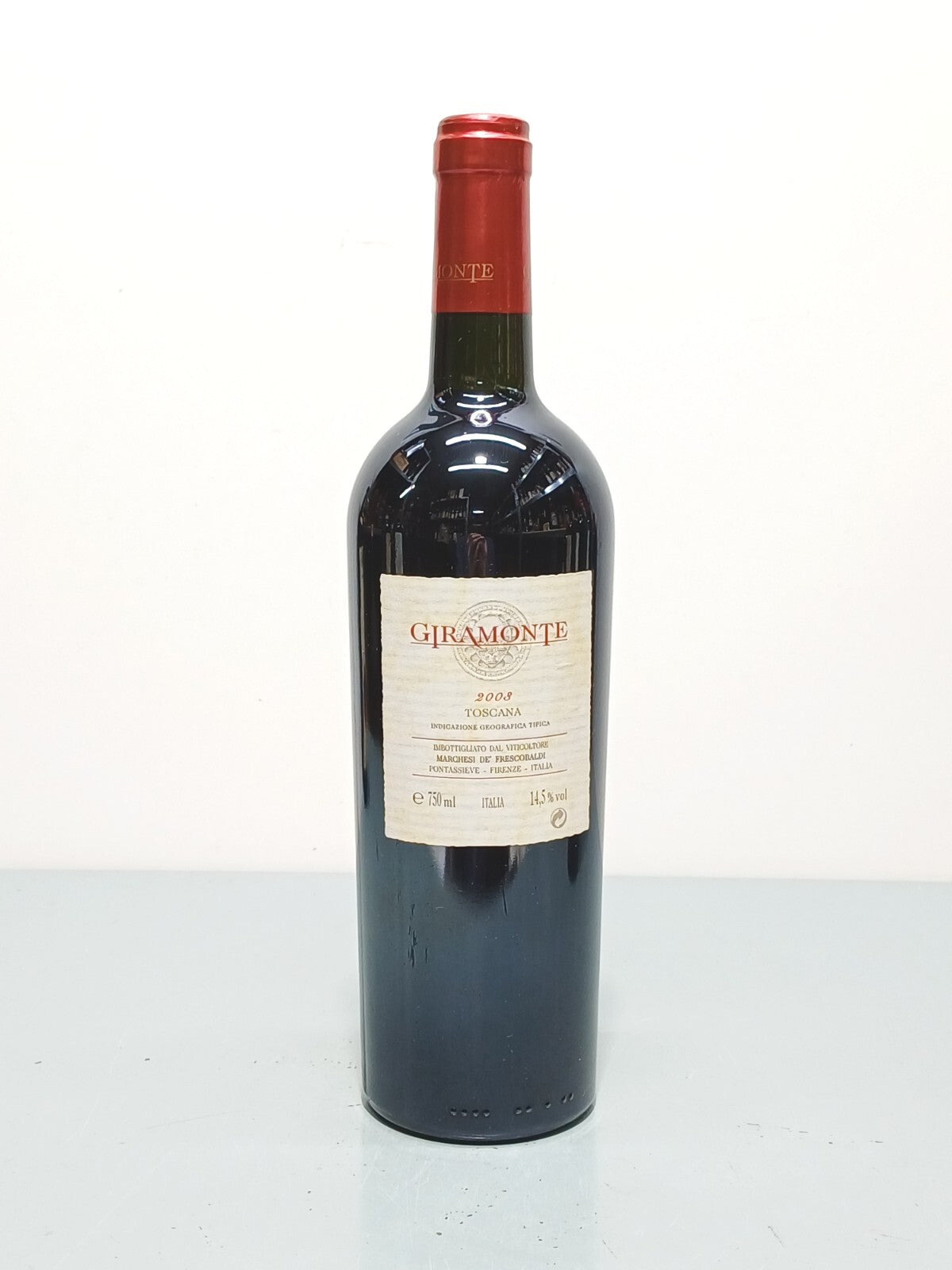 Giramonte 2003 Marchese de Frescobaldi Toscana bott. 75 cl 14,5%