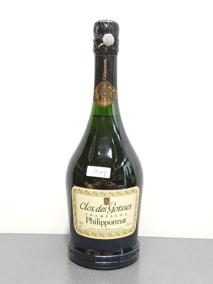 Champagne Philipponnat Clos Des Goisses 1986 bott.75 cl 13%