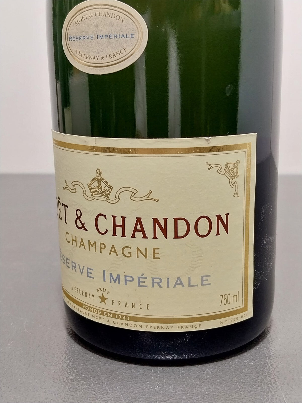 Moet & Chandon Reserve Imperial anni '70 bott. 0.75 cl 12%