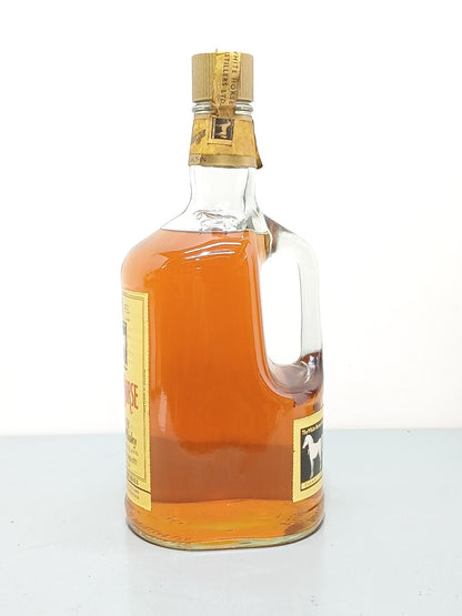 Whisky White Horse 1970s Fine Old Scotch Whisky bott. 1,75 Litri 40%