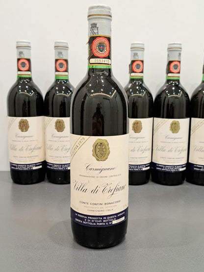 Carmignano Villa Di Trefiano Riserva 1979 Contini Bonacossi bott. 75 cl