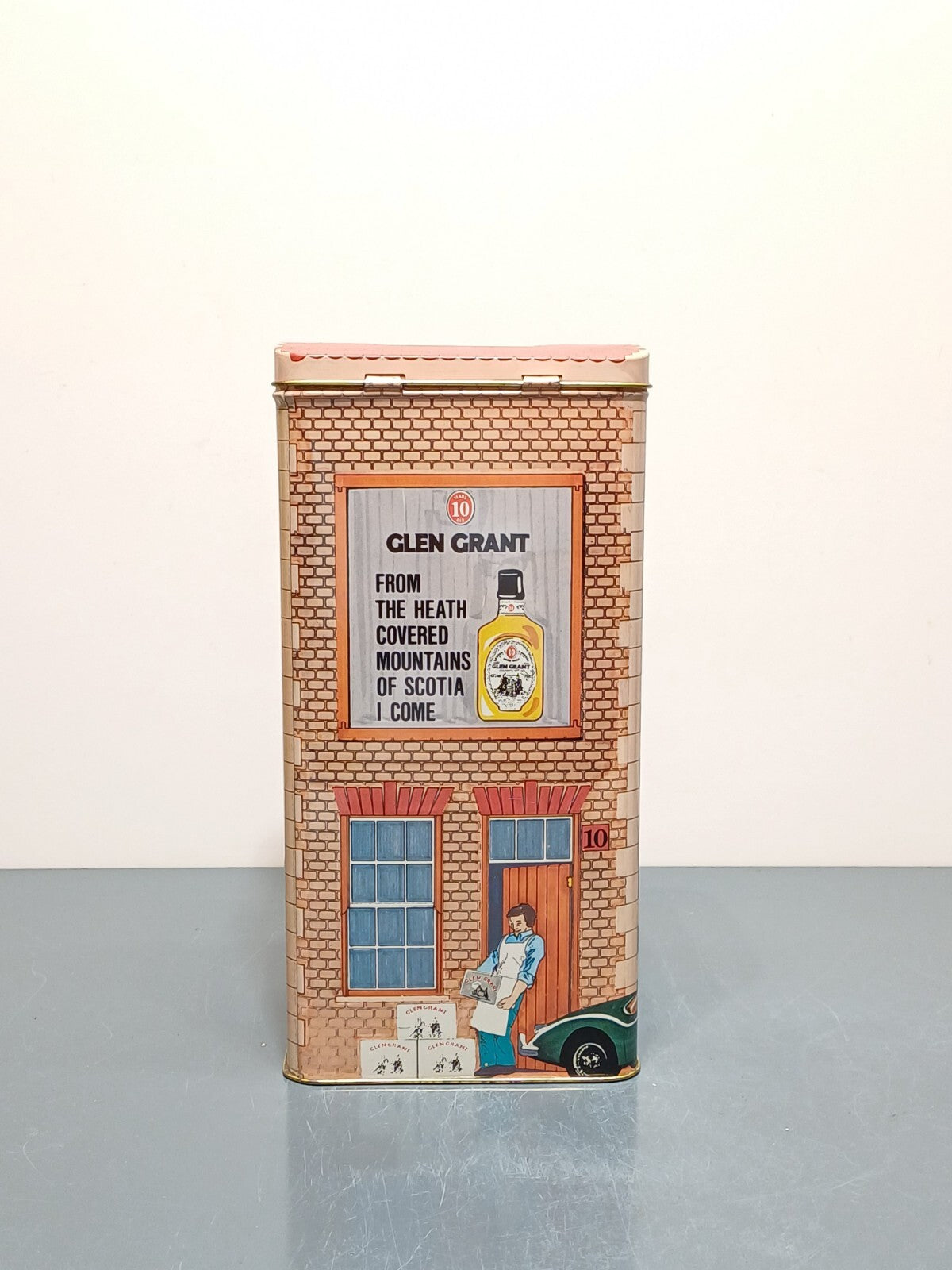 Glen Grant 10 years Pure Malt Scotch Whisky anni 80 bott.75 cl 43%