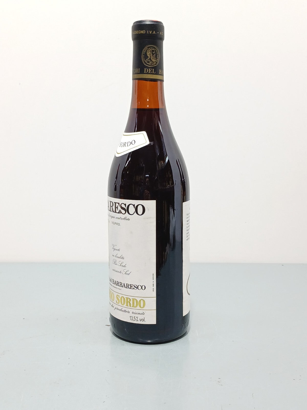 Barbaresco Rio Sordo Riserva 1979 Produttori Del Barbaresco bott.75 cl 13.5%