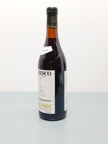 Barbaresco Rio Sordo Riserva 1979 Produttori Del Barbaresco bott.75 cl 13.5%