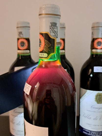Carmignano Villa Di Trefiano Riserva 1979 Contini Bonacossi bott. 75 cl