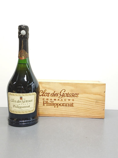 Champagne Philipponnat Clos Des Goisses 1986 bott.75 cl 13%