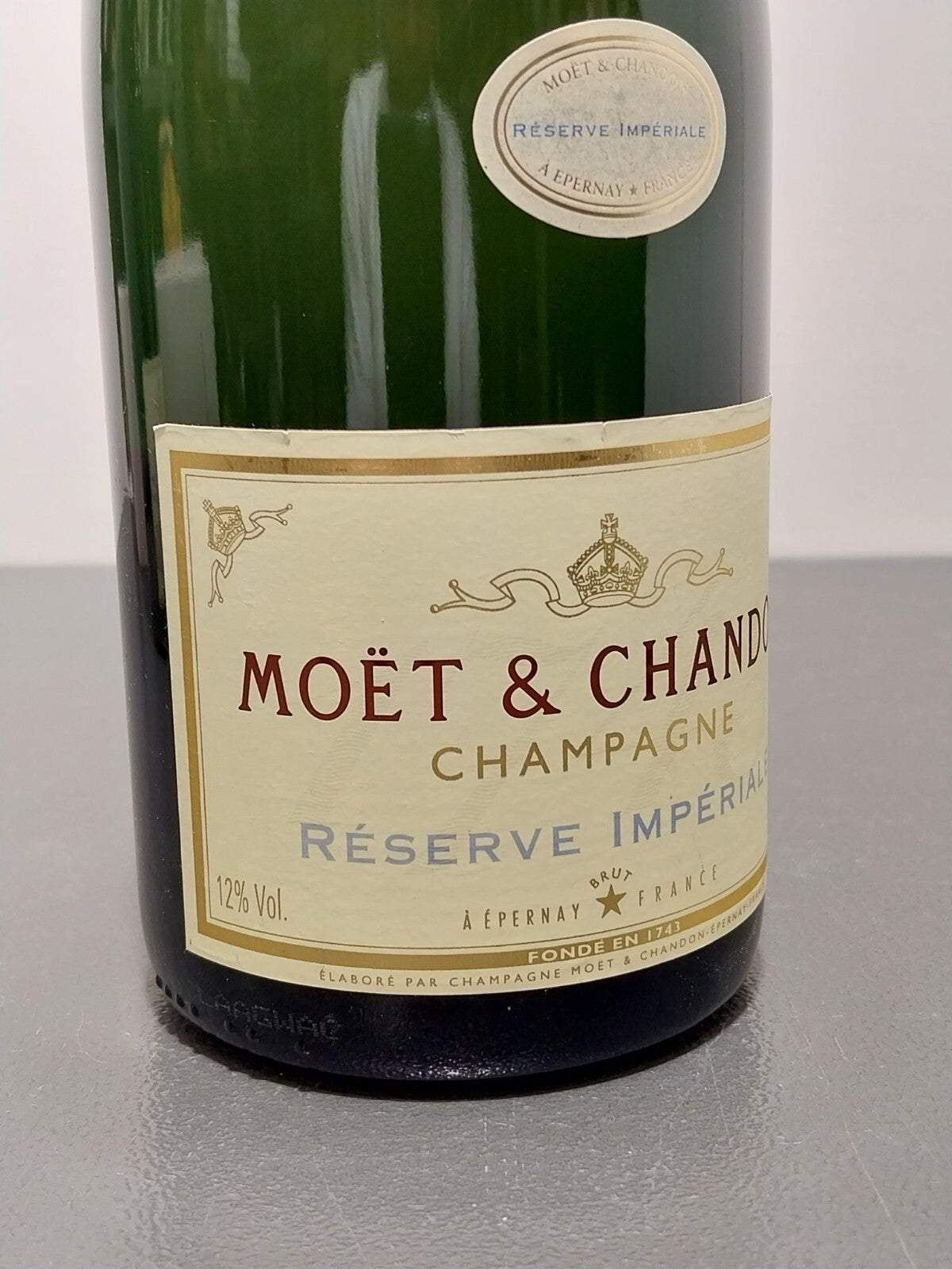 Moet & Chandon Reserve Imperial anni '70 bott. 0.75 cl 12%