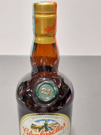 Whisky Glenfarclas 21 Years Old Single Highland Malt anni 90 bott.0.75 cl