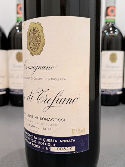 Carmignano Villa Di Trefiano Riserva 1979 Contini Bonacossi bott. 75 cl