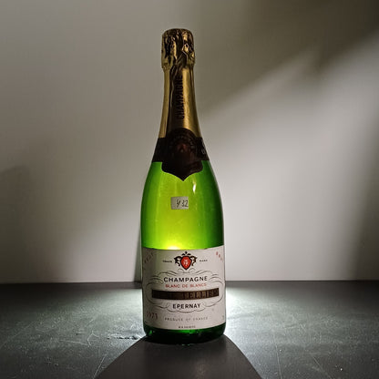 Champagne Trouillard 1973 ReneTellier Brut Blanc De Blancs Epernay bott. 75 cl