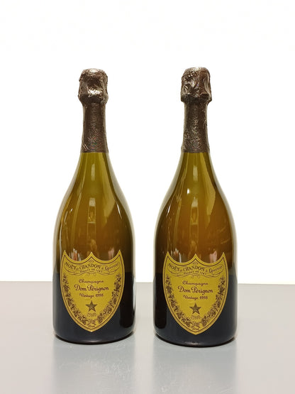 Dom Perignon 1998 Champagne Box 2 bott. 75 cl 12.5%