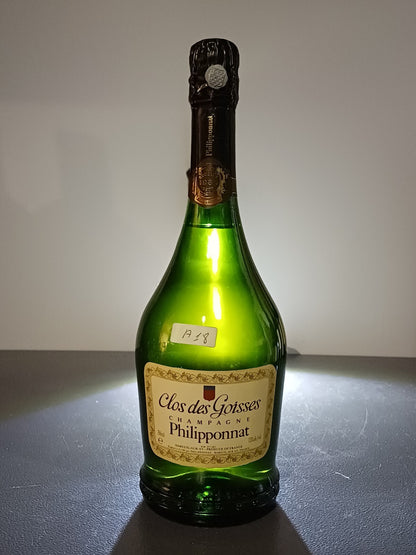 Champagne Philipponnat Clos Des Goisses 1986 bott.75 cl 13%