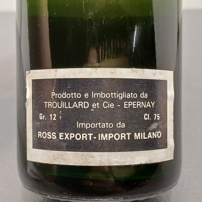 Champagne Trouillard 1973 ReneTellier Brut Blanc De Blancs Epernay bott. 75 cl