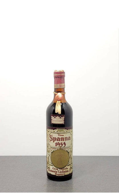 Lotto 6 bottles Barolo, Barbaresco, Spanna 1955/58/61