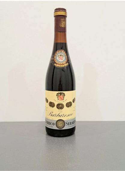 Lotto 6 bottles Barolo, Barbaresco, Spanna 1955/58/61