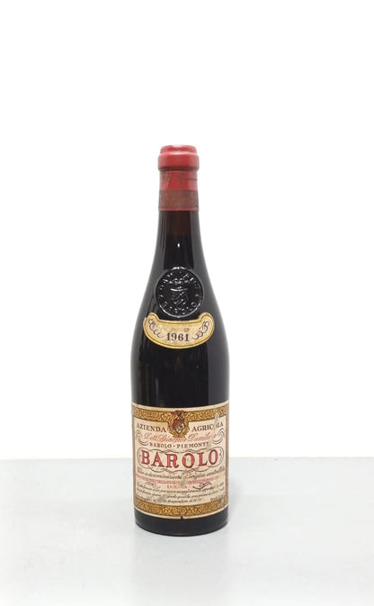 Lotto 6 bottles Barolo, Barbaresco, Spanna 1955/58/61
