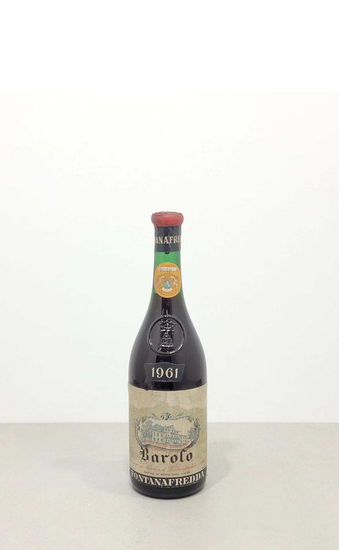 Lotto 6 bottles Barolo, Barbaresco, Spanna 1955/58/61